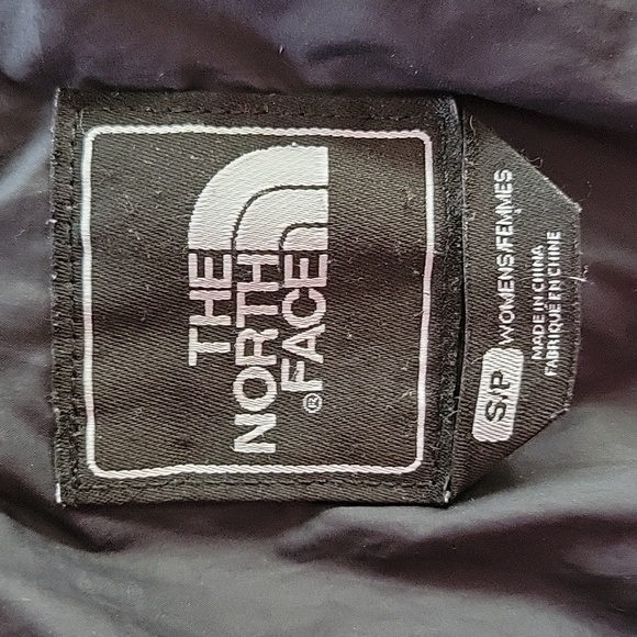 North Face 700 Goose Down Filled Puffer Black Size Small - Picture 14 of 16